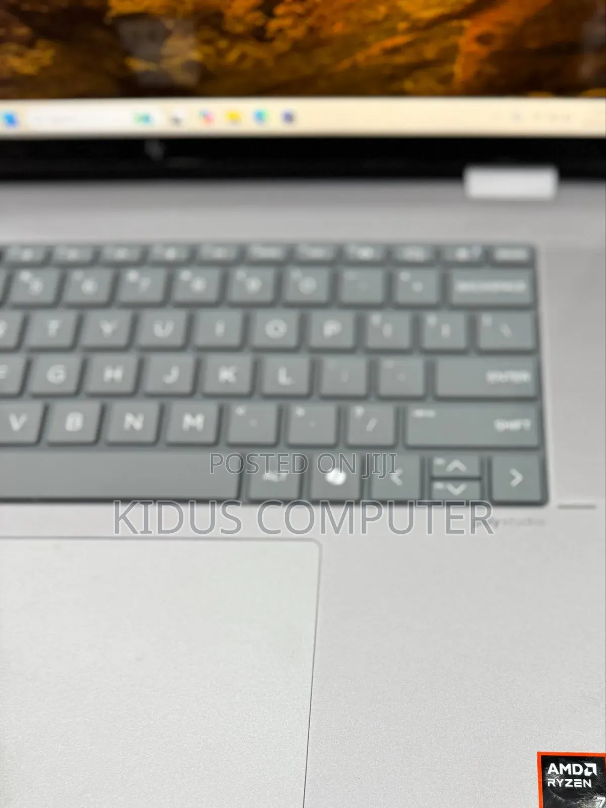 New Laptop HP Envy X360 16GB AMD Ryzen 7 SSD 512GB