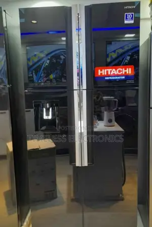 Hitachi 510 L Side‐By‐Side Refrigerator – Spacious, Stylish