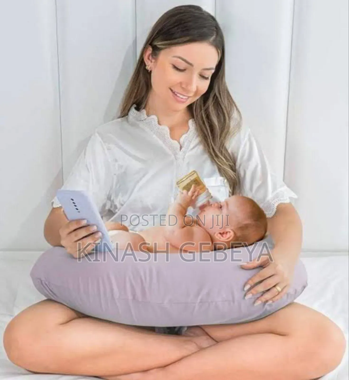 Baby Feeding Comfy Cusion(የህፃናት ማጥቢያ ደንገል)