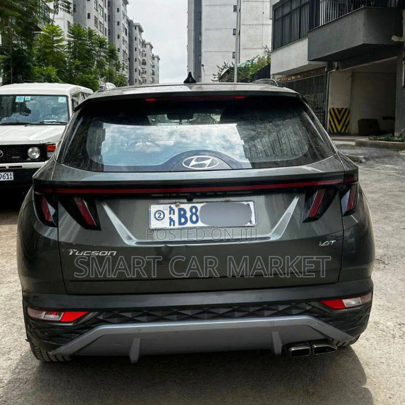 Hyundai Tucson 2021 Gray