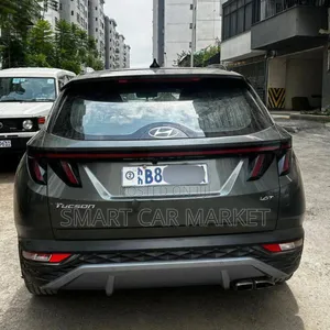 Hyundai Tucson 2021 Gray