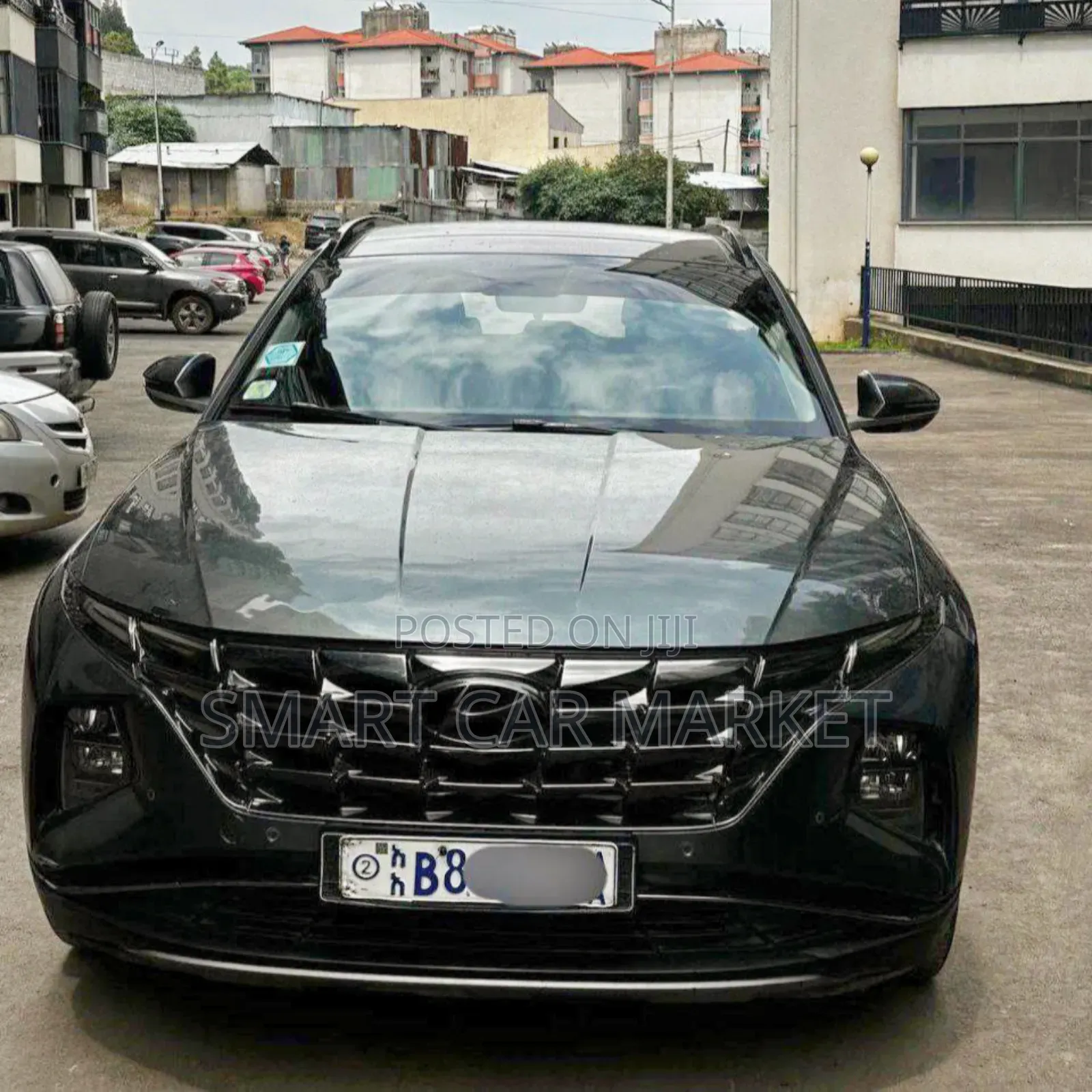 Hyundai Tucson 2021 Gray