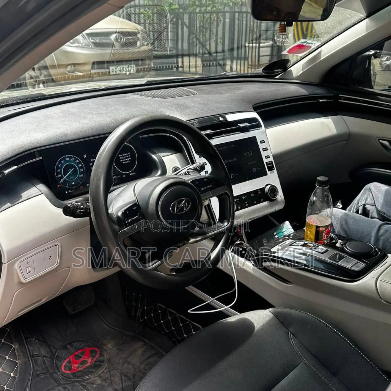 Hyundai Tucson 2021 Gray