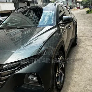 Hyundai Tucson 2021 Gray