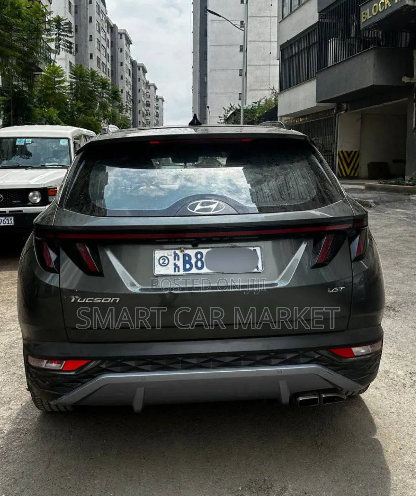 Hyundai Tucson 2021 Gray