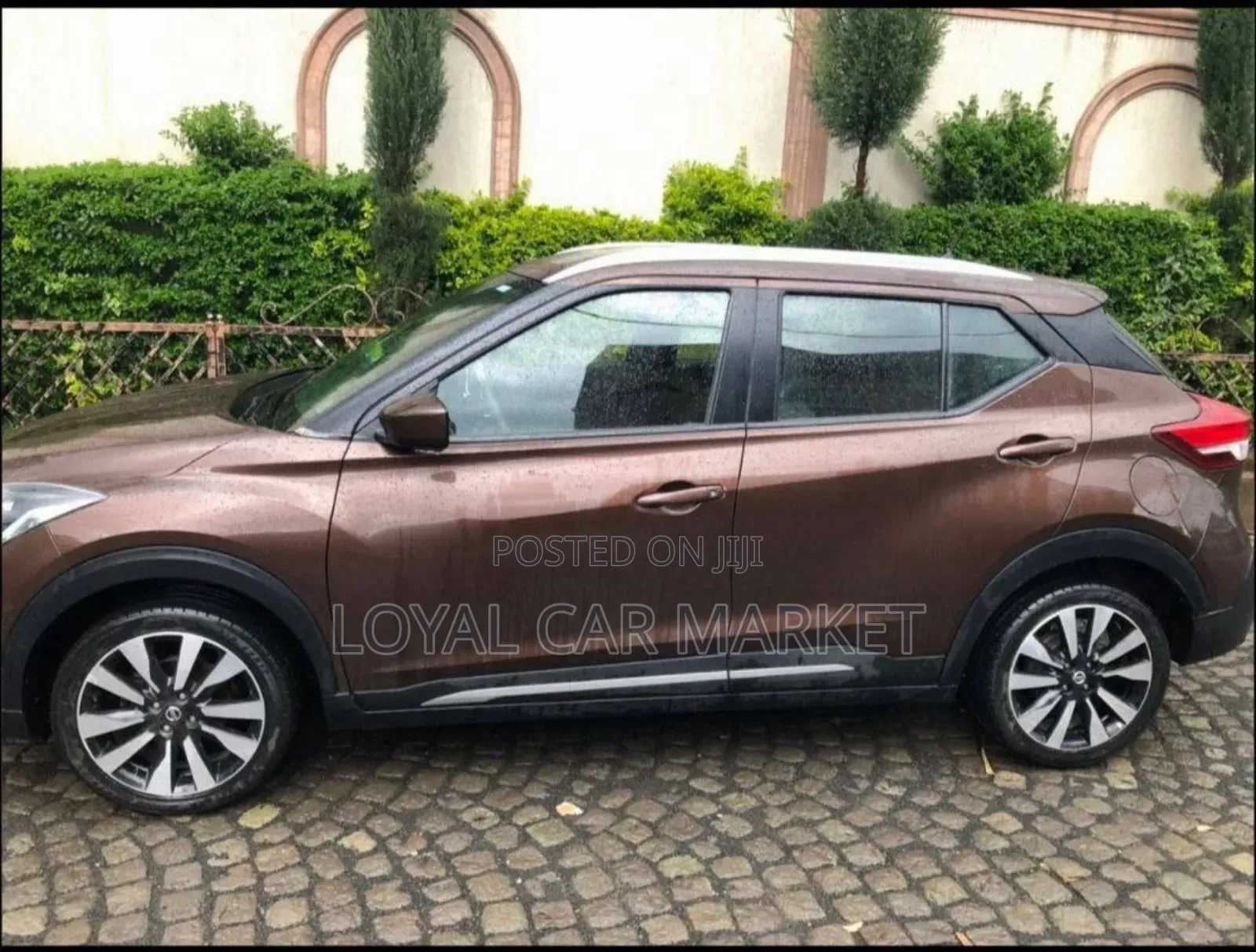 Nissan Kicks S 2017 Brown