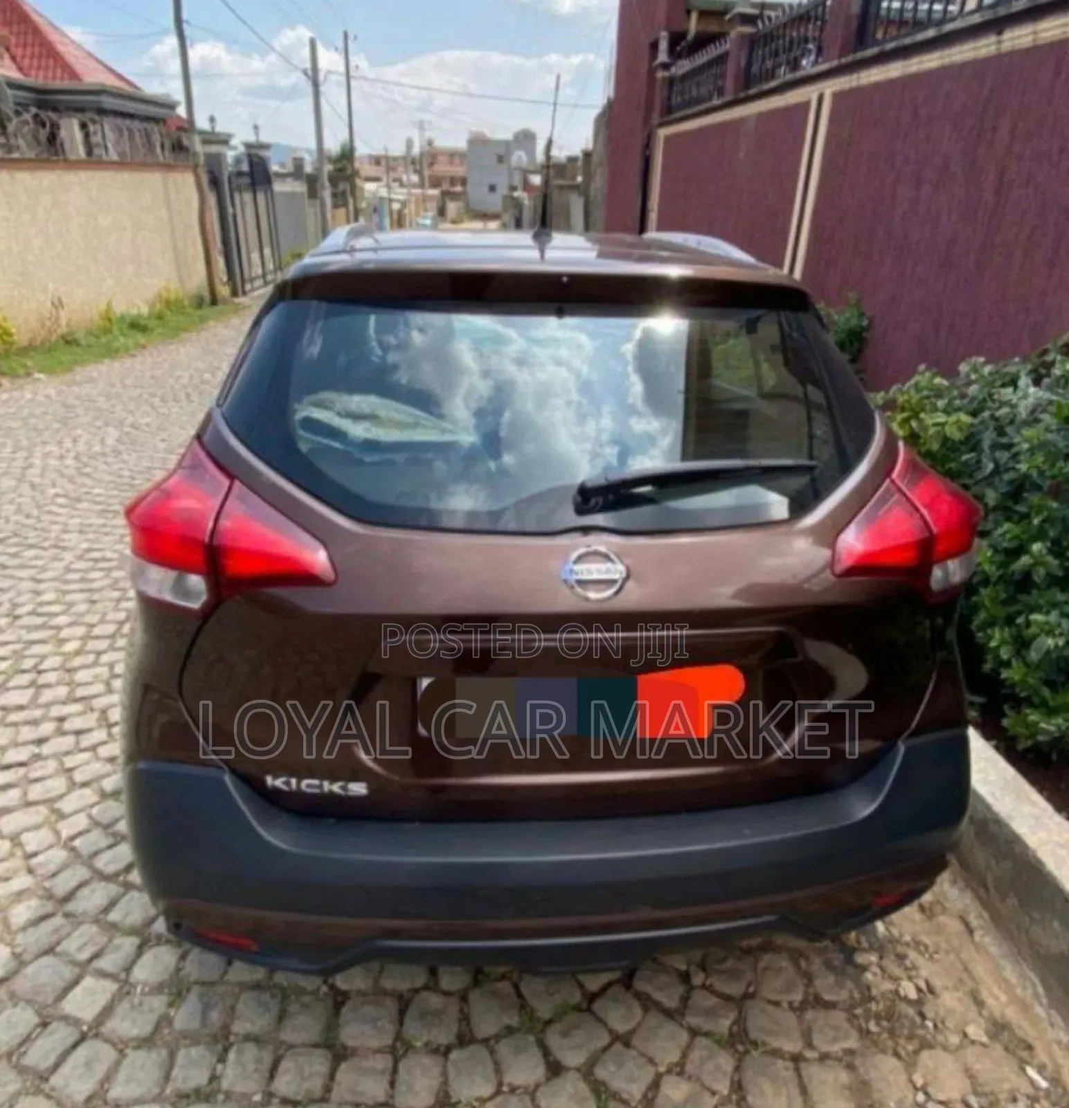 Nissan Kicks S 2017 Brown