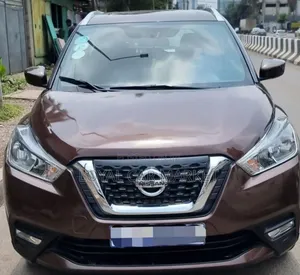 Nissan Kicks S 2017 Brown