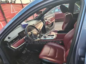 Jetour X70 Plus 2023 Yellow