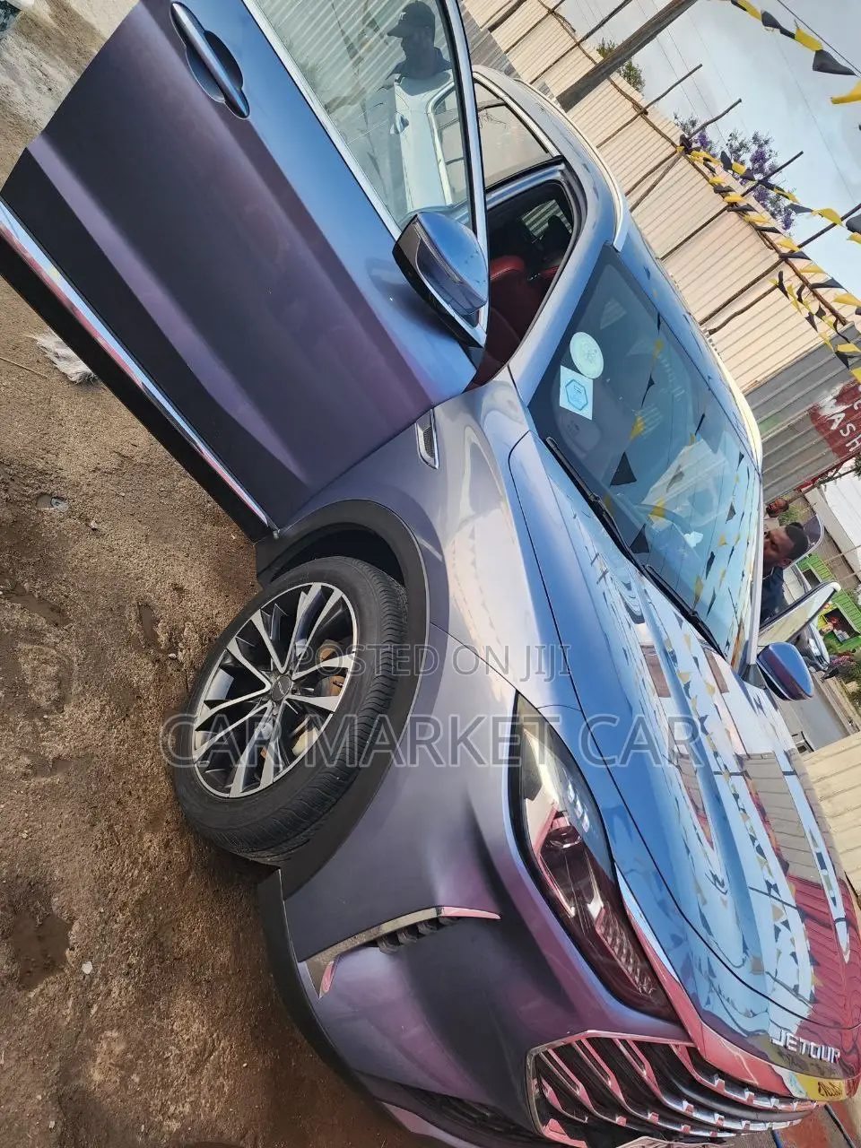 Jetour X70 Plus 2023 Yellow