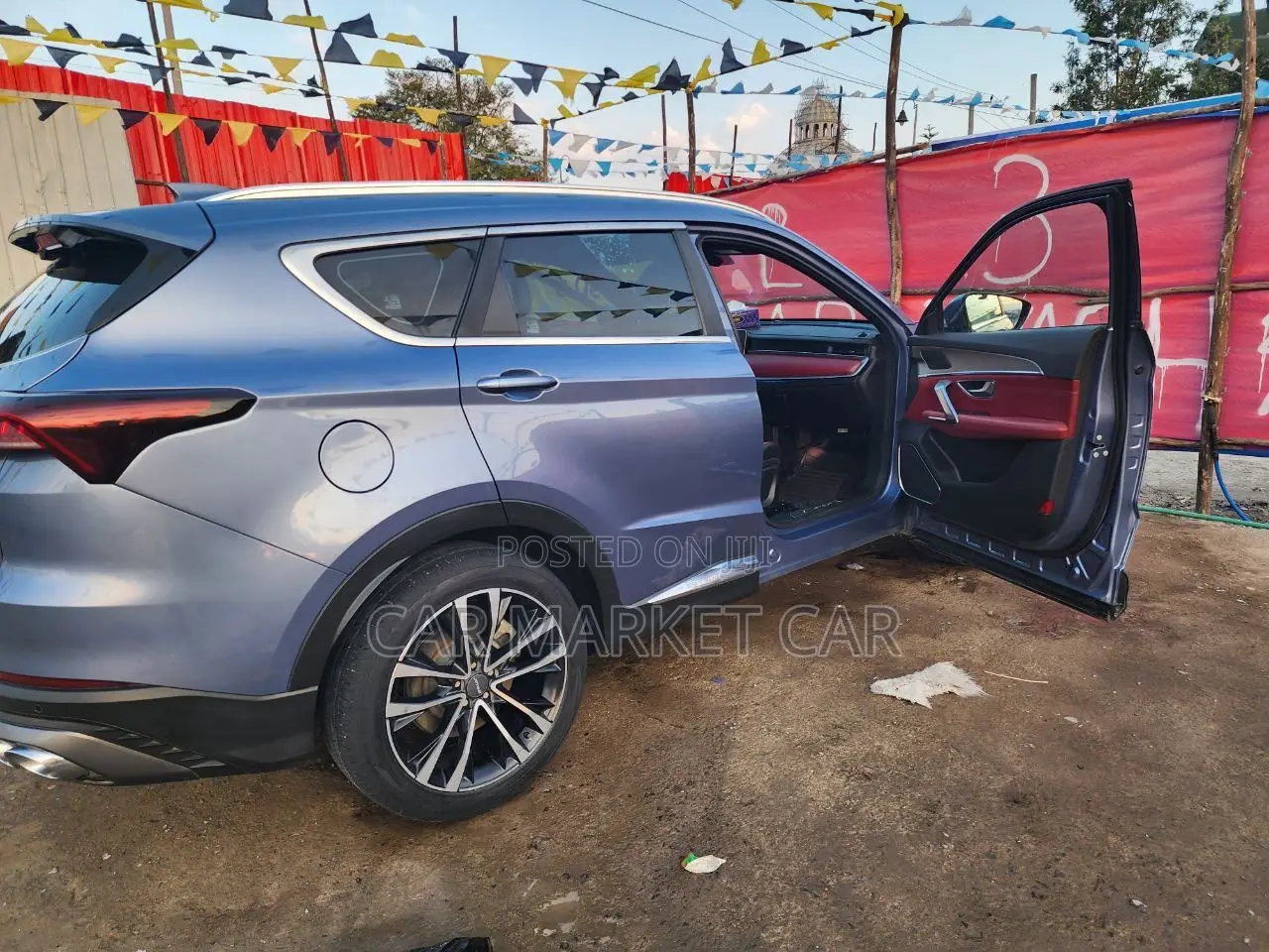 Jetour X70 Plus 2023 Yellow