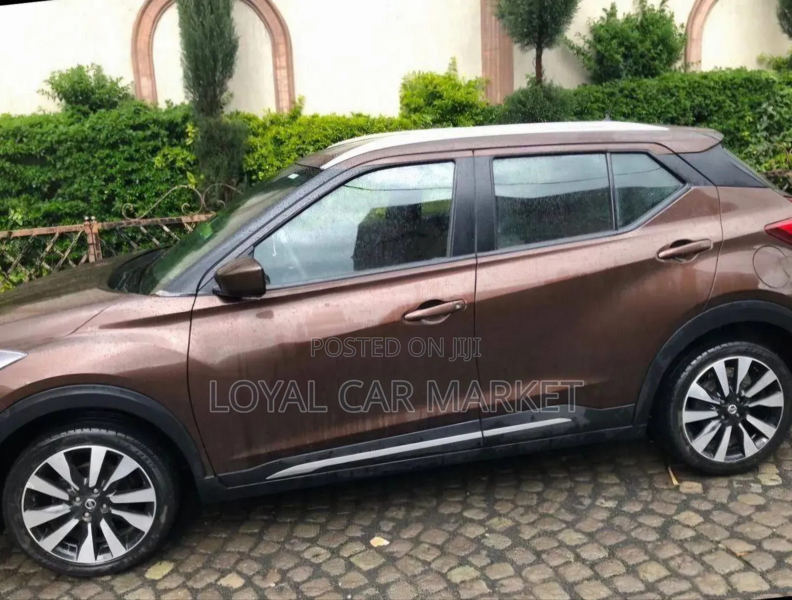Nissan Kicks S 2017 Brown