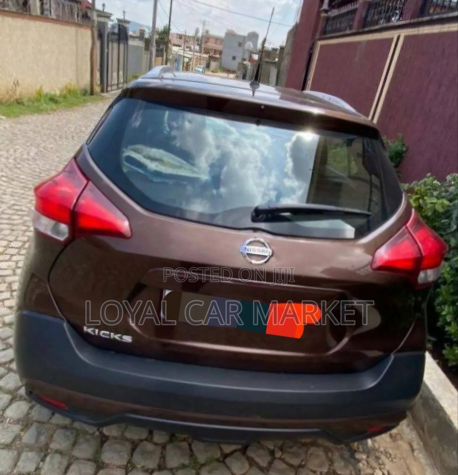 Nissan Kicks S 2017 Brown