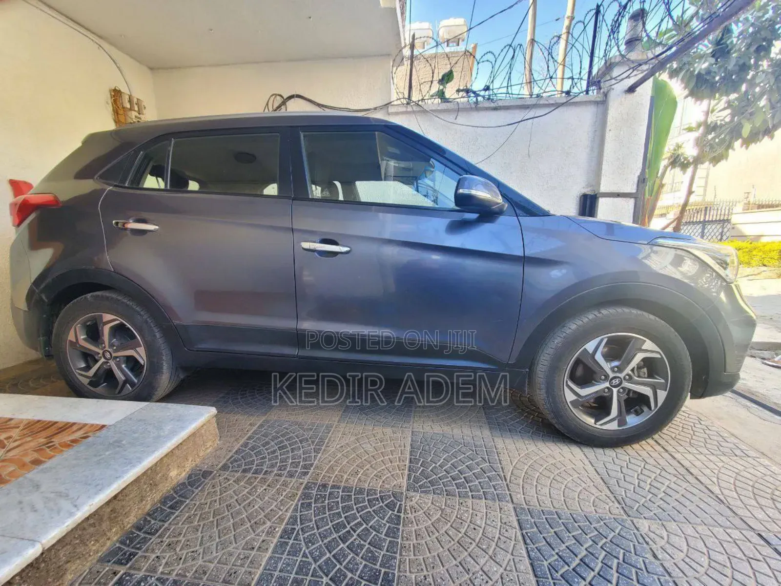 Hyundai Creta 2019 Gray