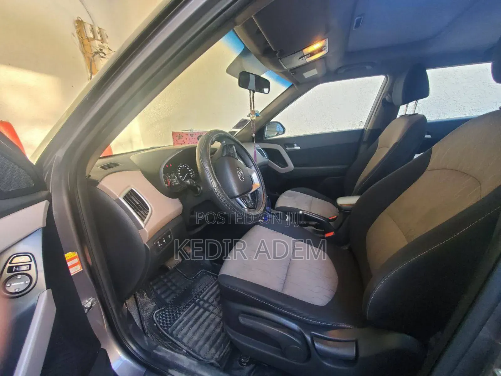 Hyundai Creta 2019 Gray