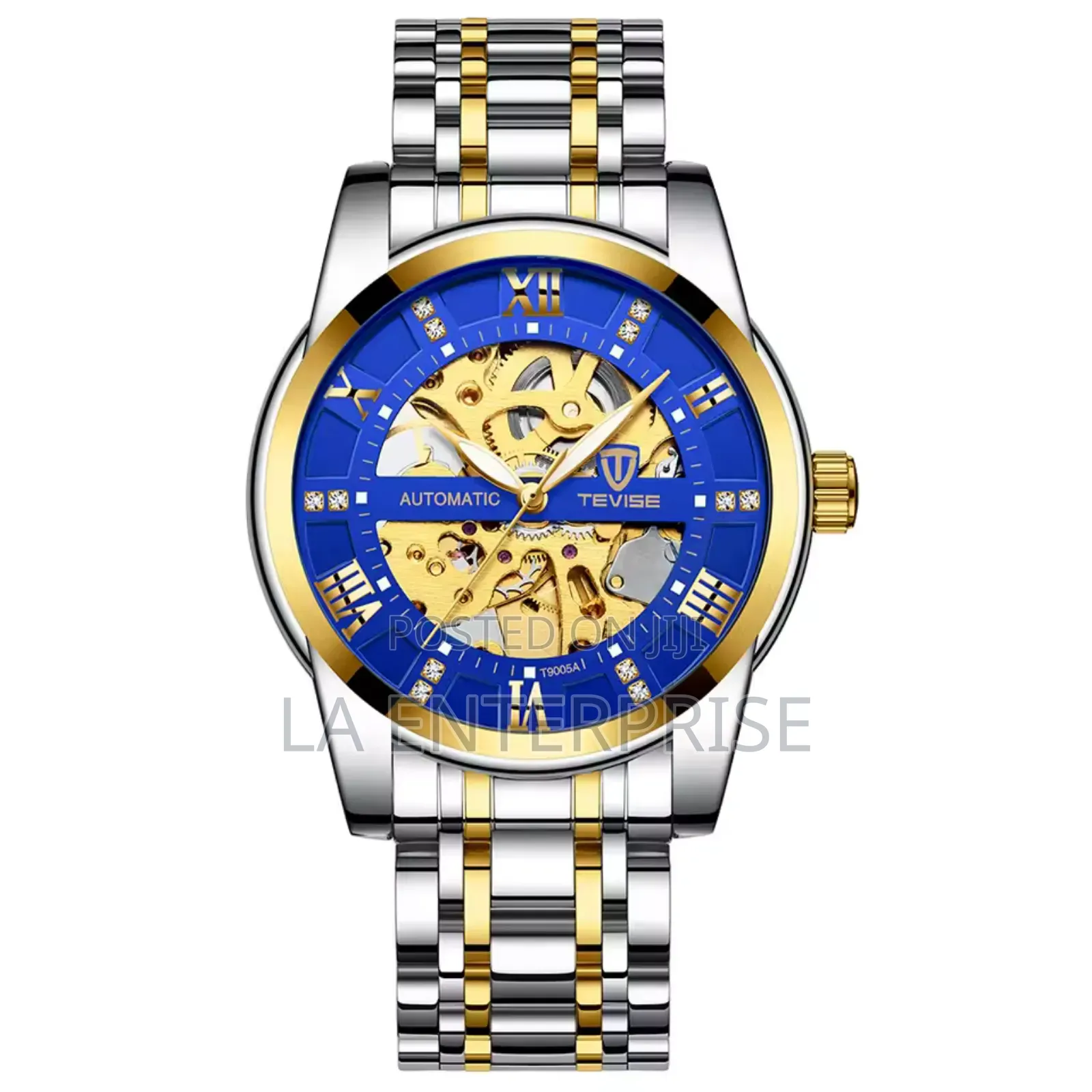 Tevise Skeleton Luxury Watch