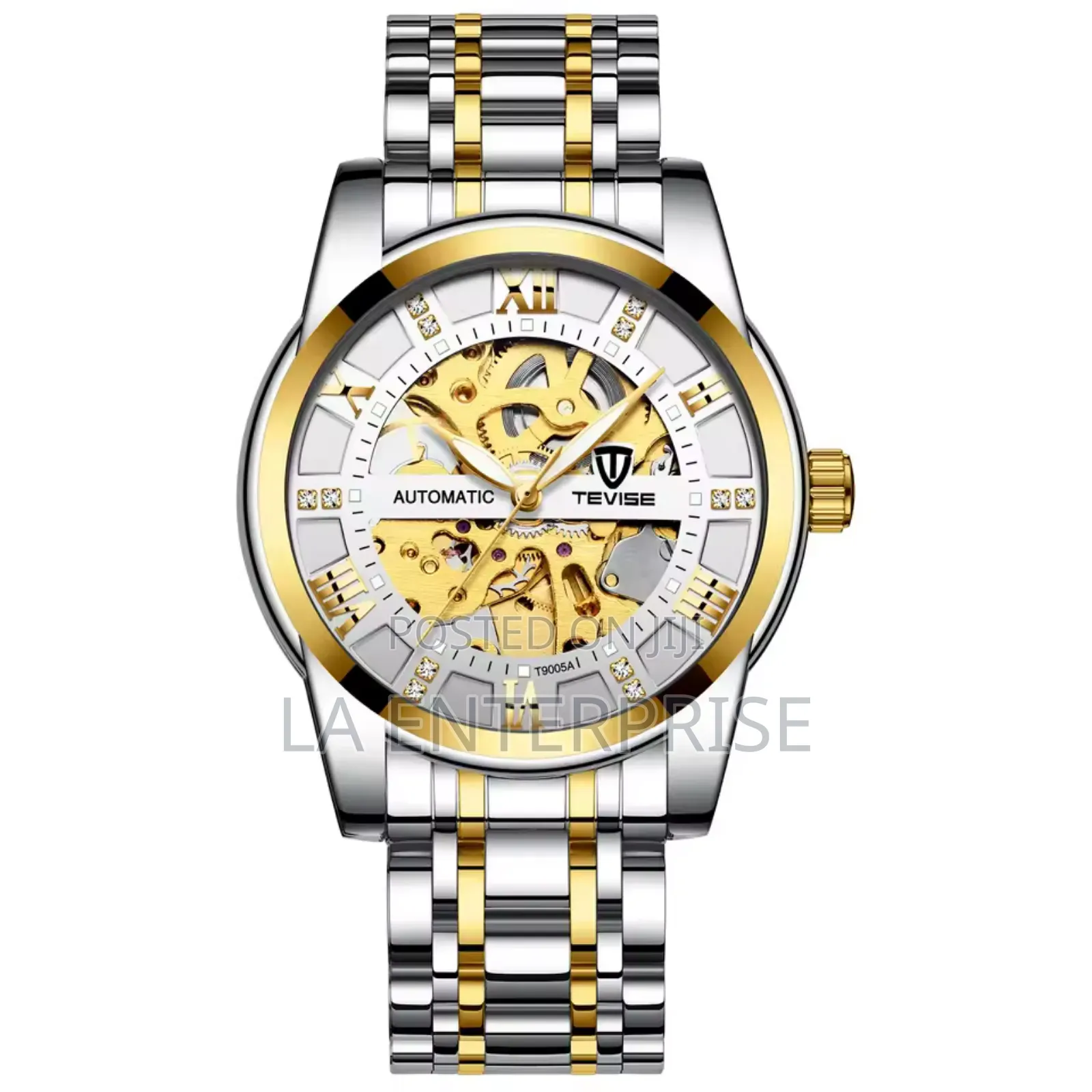 Tevise Skeleton Luxury Watch