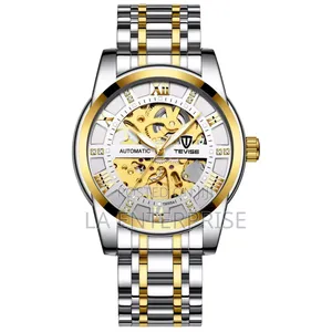 Tevise Skeleton Luxury Watch