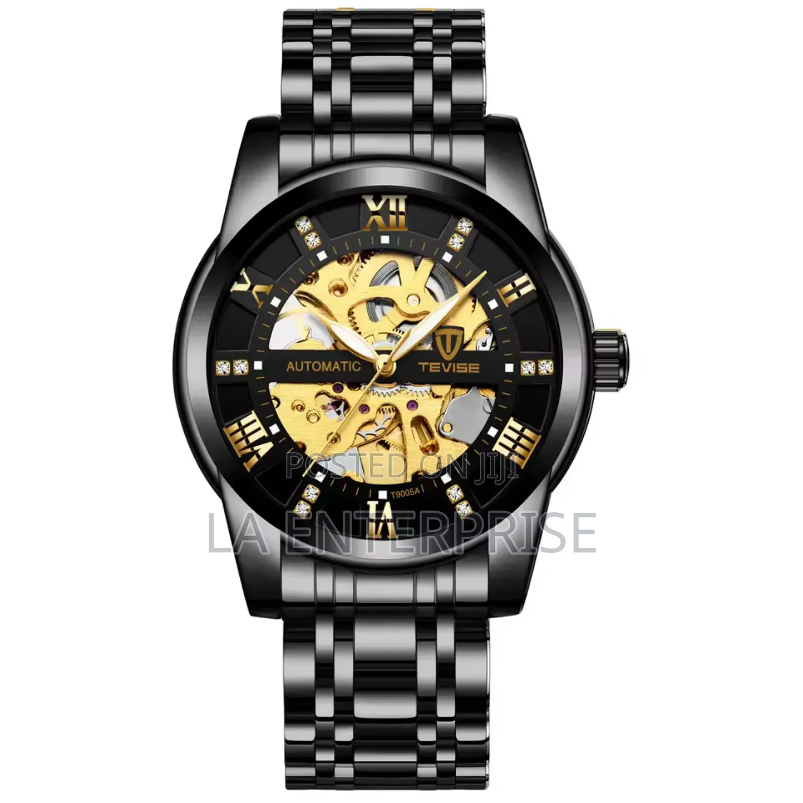 Tevise Skeleton Luxury Watch