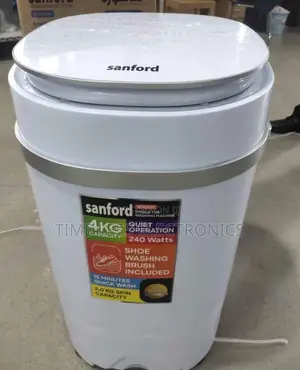 Sanford 4 Kg Mini Washing Machine – Compact Convenient