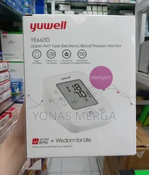 Photo - Digital Bpm邲商 Blood Pressure Monitor罔文effortless Viewing of Results