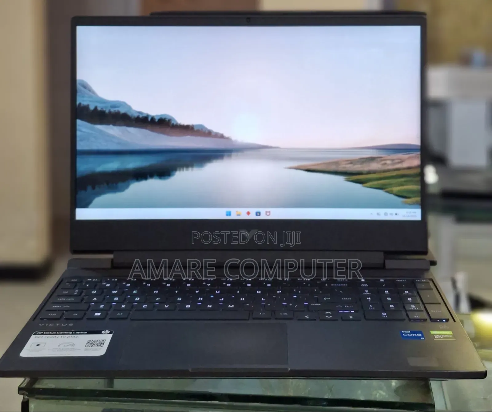 New Laptop HP Victus 15 16GB Intel Core I5 SSD 512GB