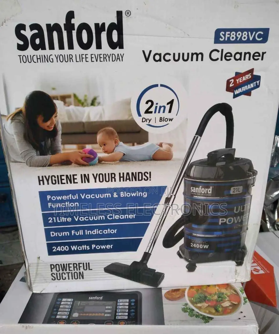 Sanford Vacuum Cleaner – Clean House, Less Hassle!