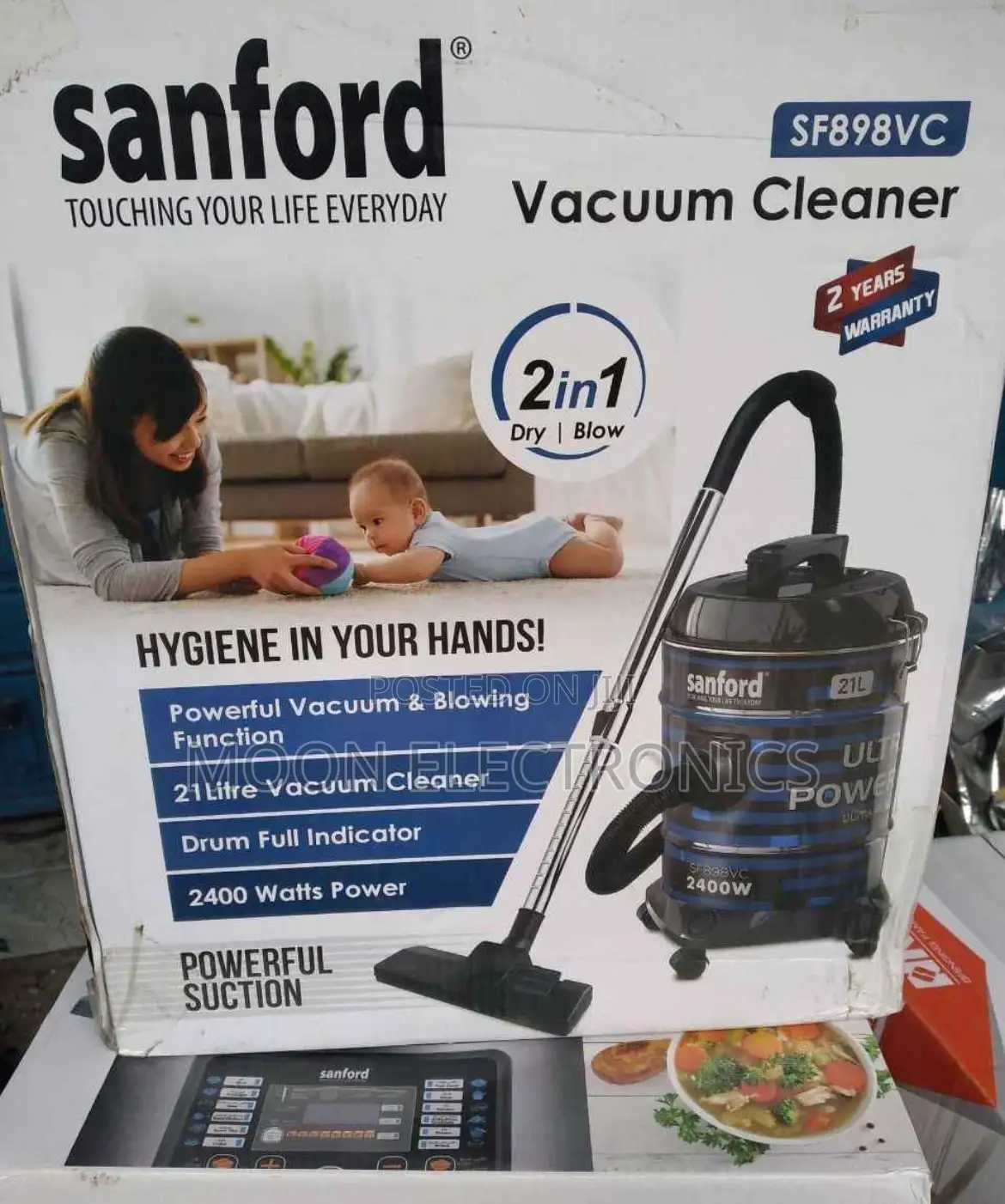 Sanford Vacuum Cleaner – Clean House, Less Hassle!