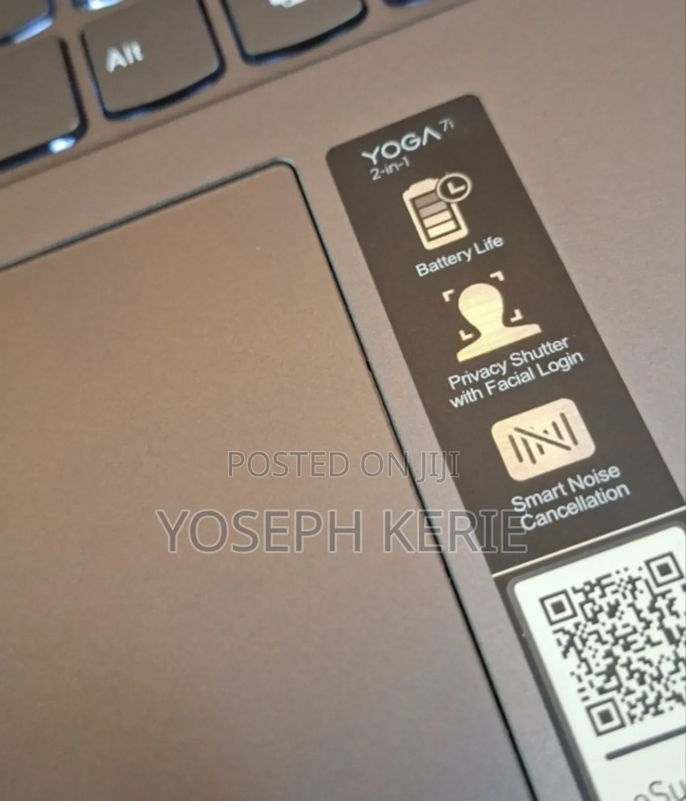 New Laptop Lenovo ThinkPad Yoga 16GB Intel Core Ultra 7 SSD 1T