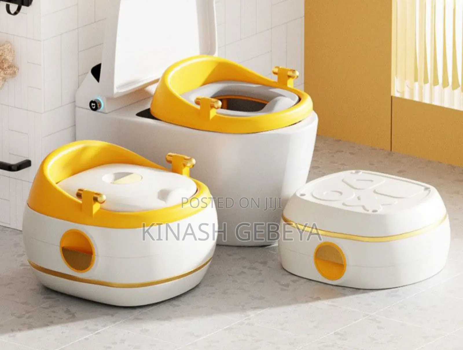 Multifunctional Baby Toilet Seat Trainer(ዘመናዊ ፖፖ