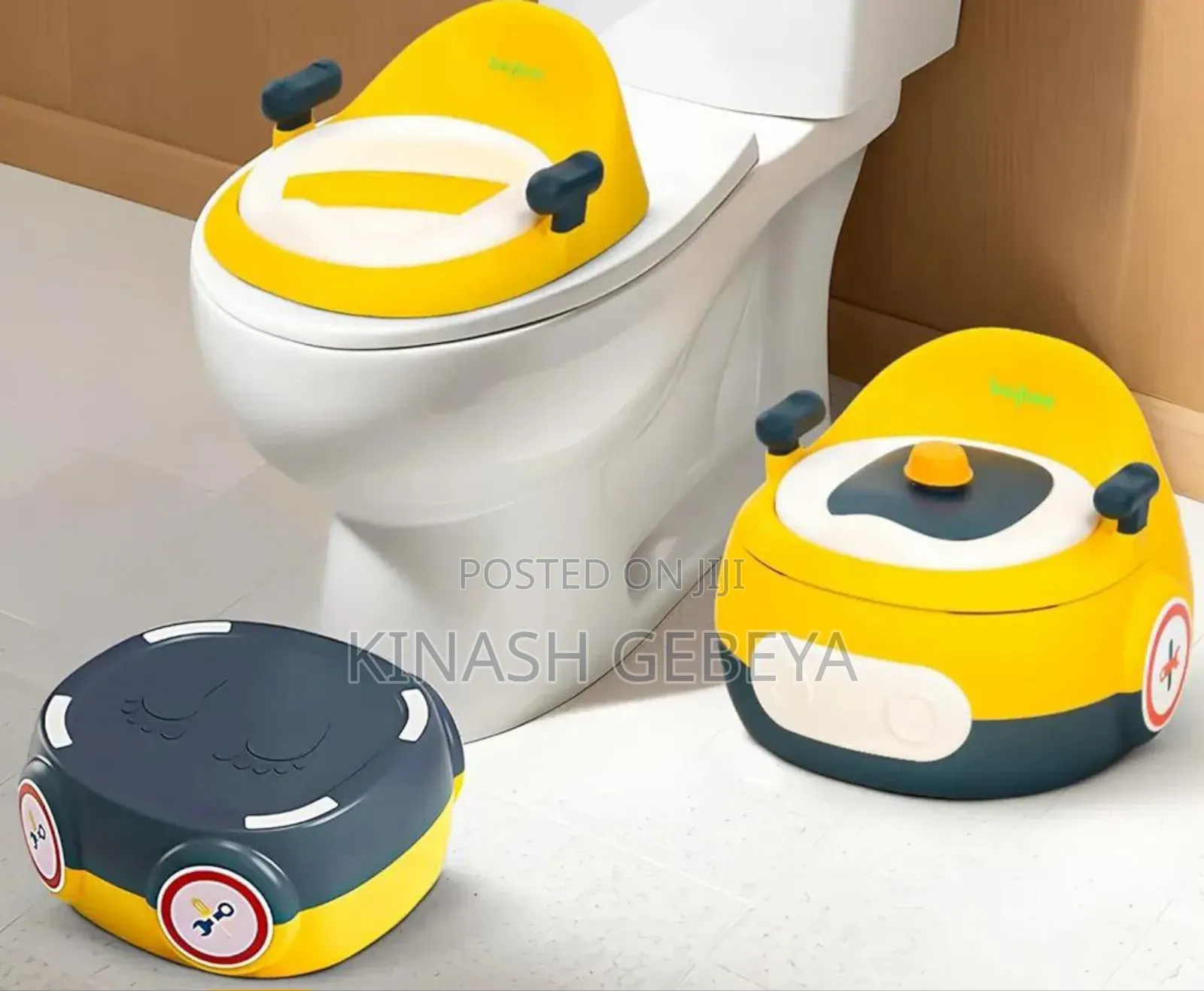 Multifunctional Baby Toilet Seat Trainer(ዘመናዊ ፖፖ