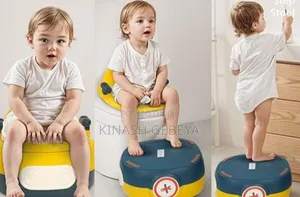 Multifunctional Baby Toilet Seat Trainer(ዘመናዊ ፖፖ