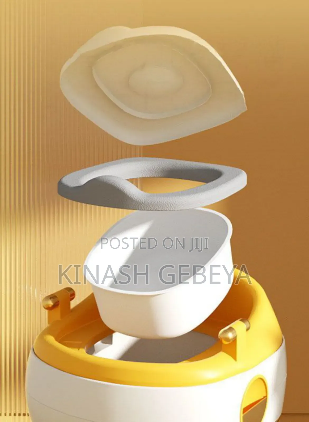 Multifunctional Baby Toilet Seat Trainer(ዘመናዊ ፖፖ