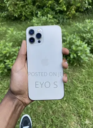 New Apple iPhone 12 Pro Max 256 GB White