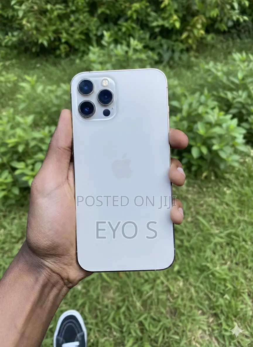 New Apple iPhone 12 Pro Max 256 GB White