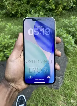 Photo - New Apple iPhone 12 Pro Max 256 GB White