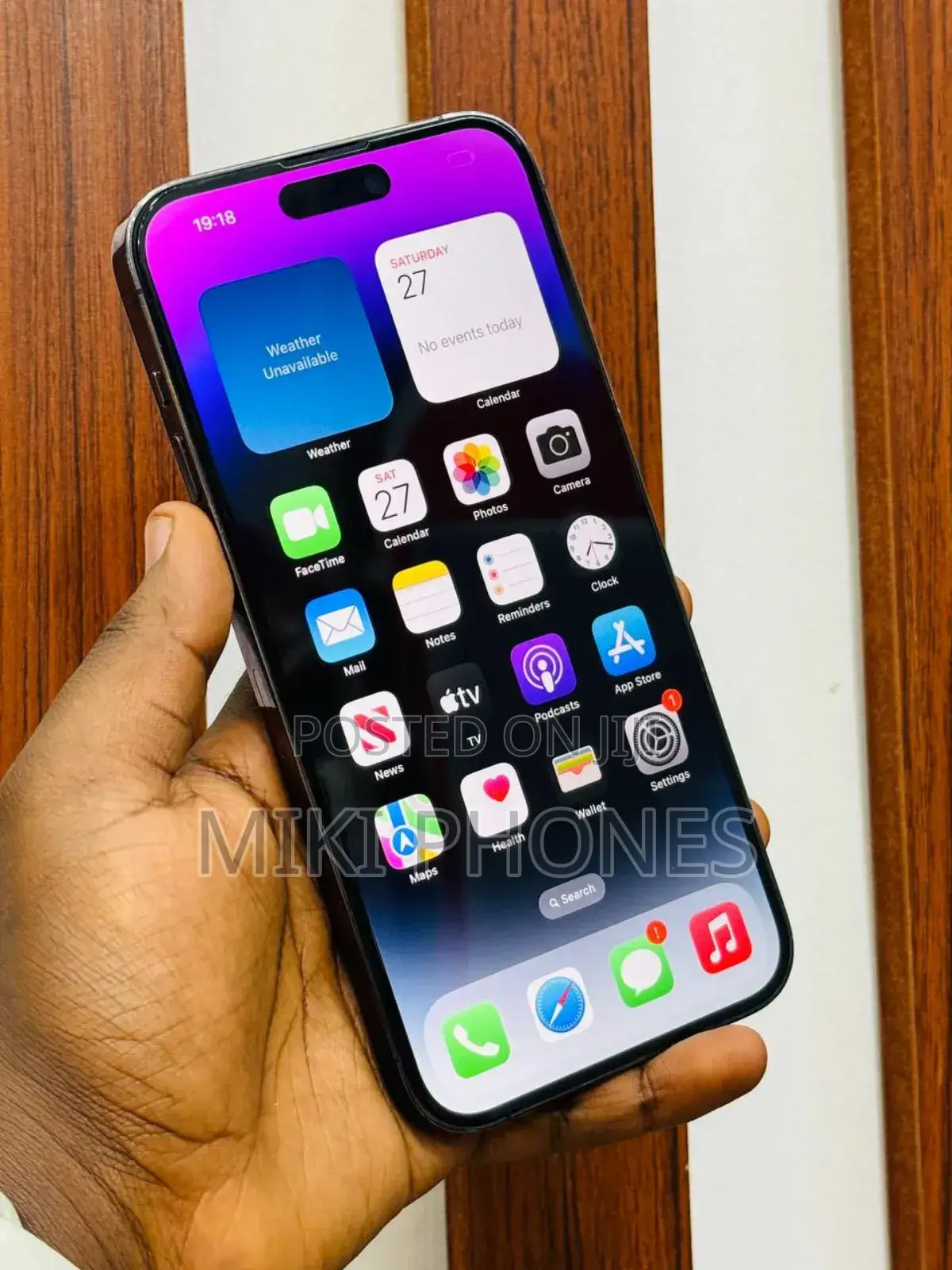 Apple iPhone 14 Pro Max 256 GB Black