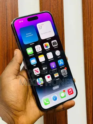 Apple iPhone 14 Pro Max 256 GB Black