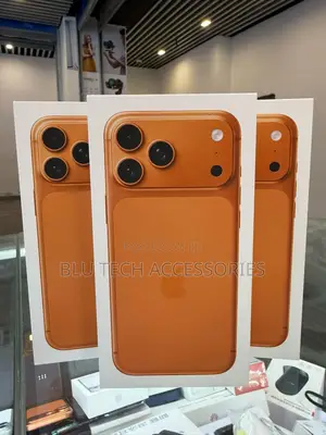 Photo - New Apple iPhone 17 Pro Max 256 GB Orange