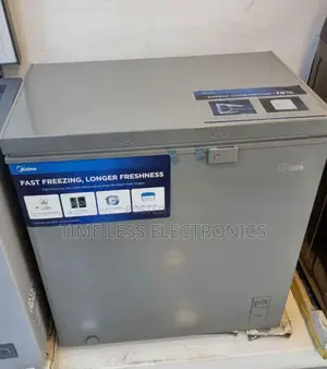 Midea 277 L Deep Refrigerator – Efficient, Spacious Reliable!