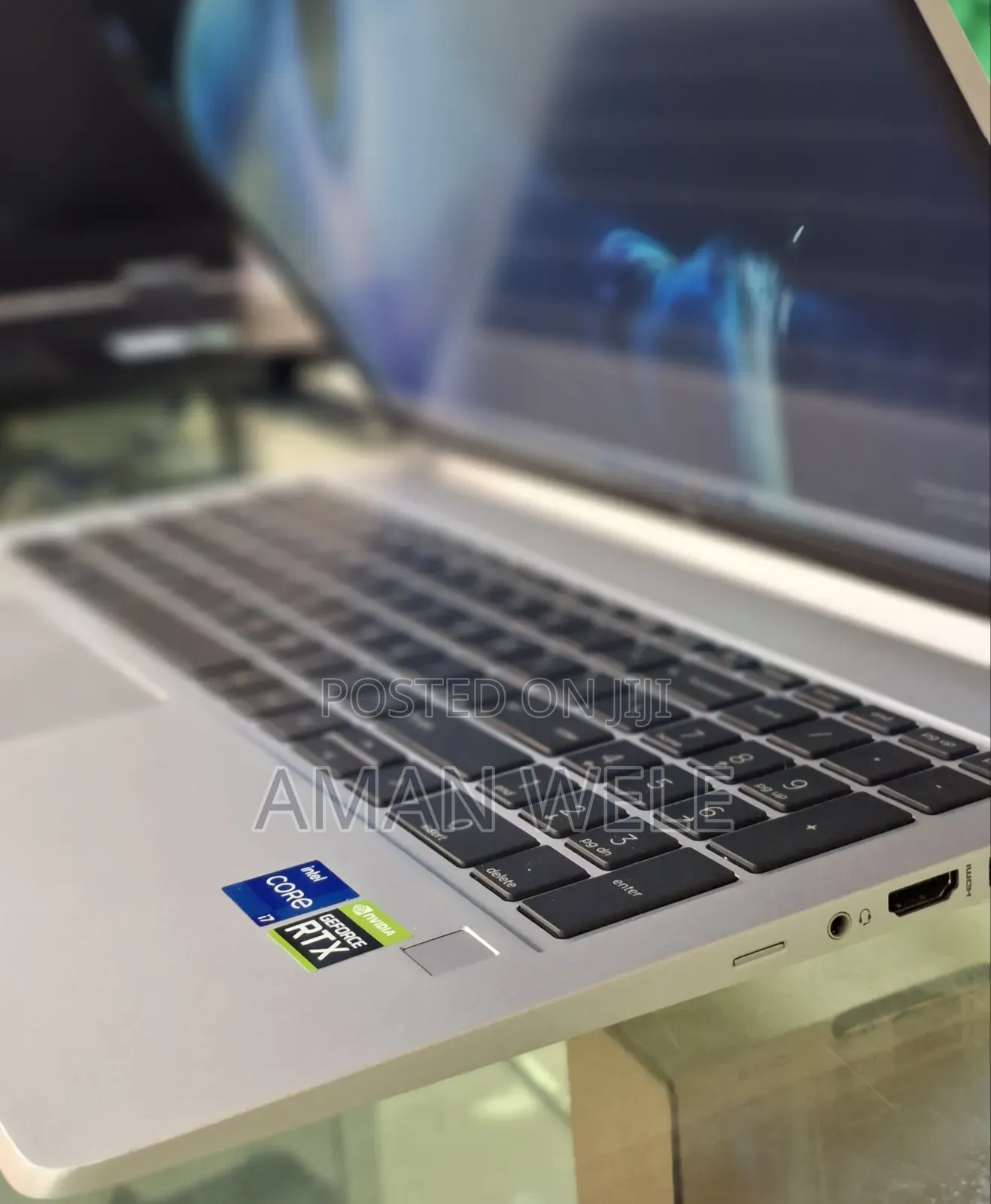 New Laptop HP ProBook 650 G7 16GB Intel Core I7 SSD 512GB