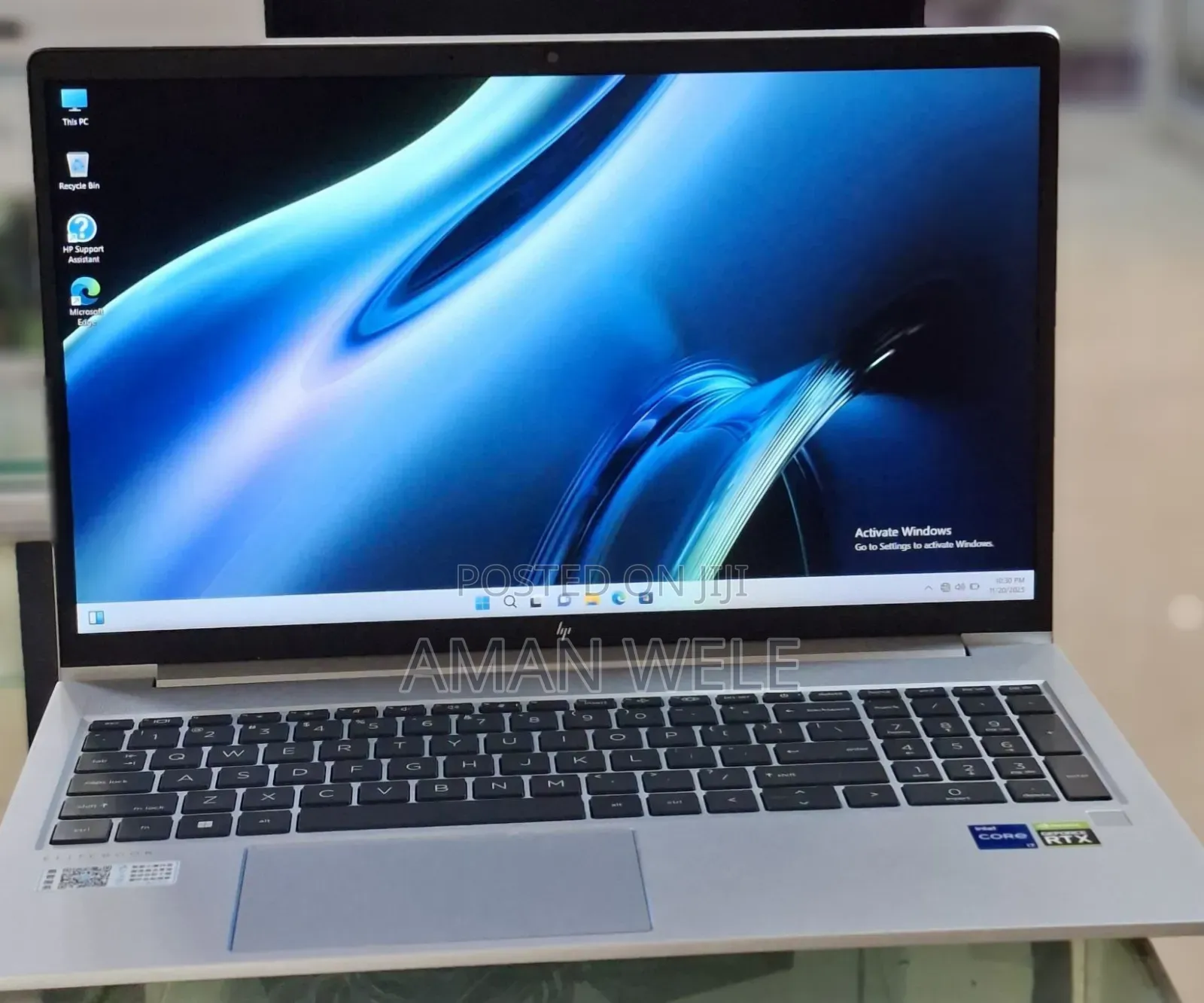 New Laptop HP ProBook 650 G7 16GB Intel Core I7 SSD 512GB