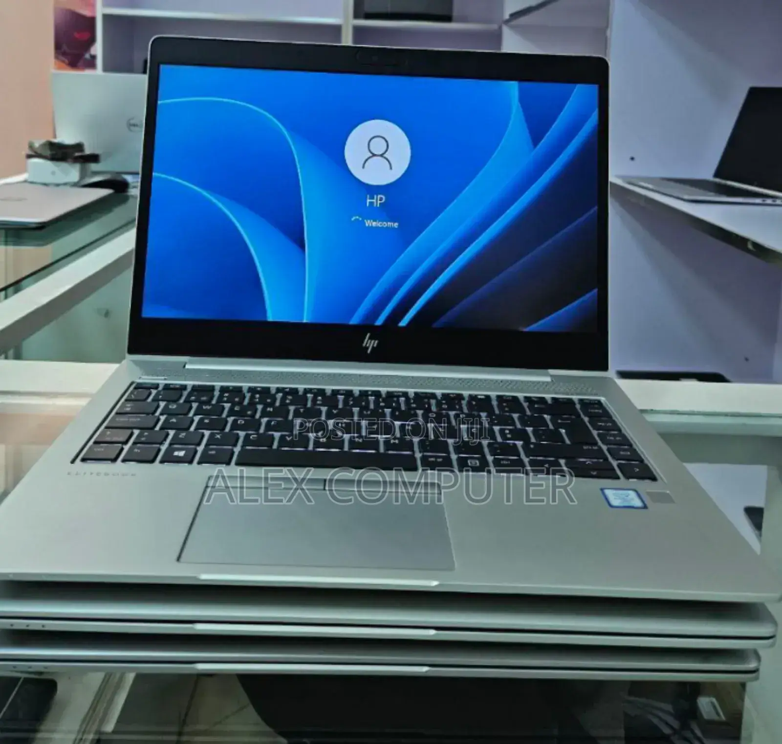 New Laptop HP EliteBook 840 G7 16GB Intel Core I7 SSD 512GB