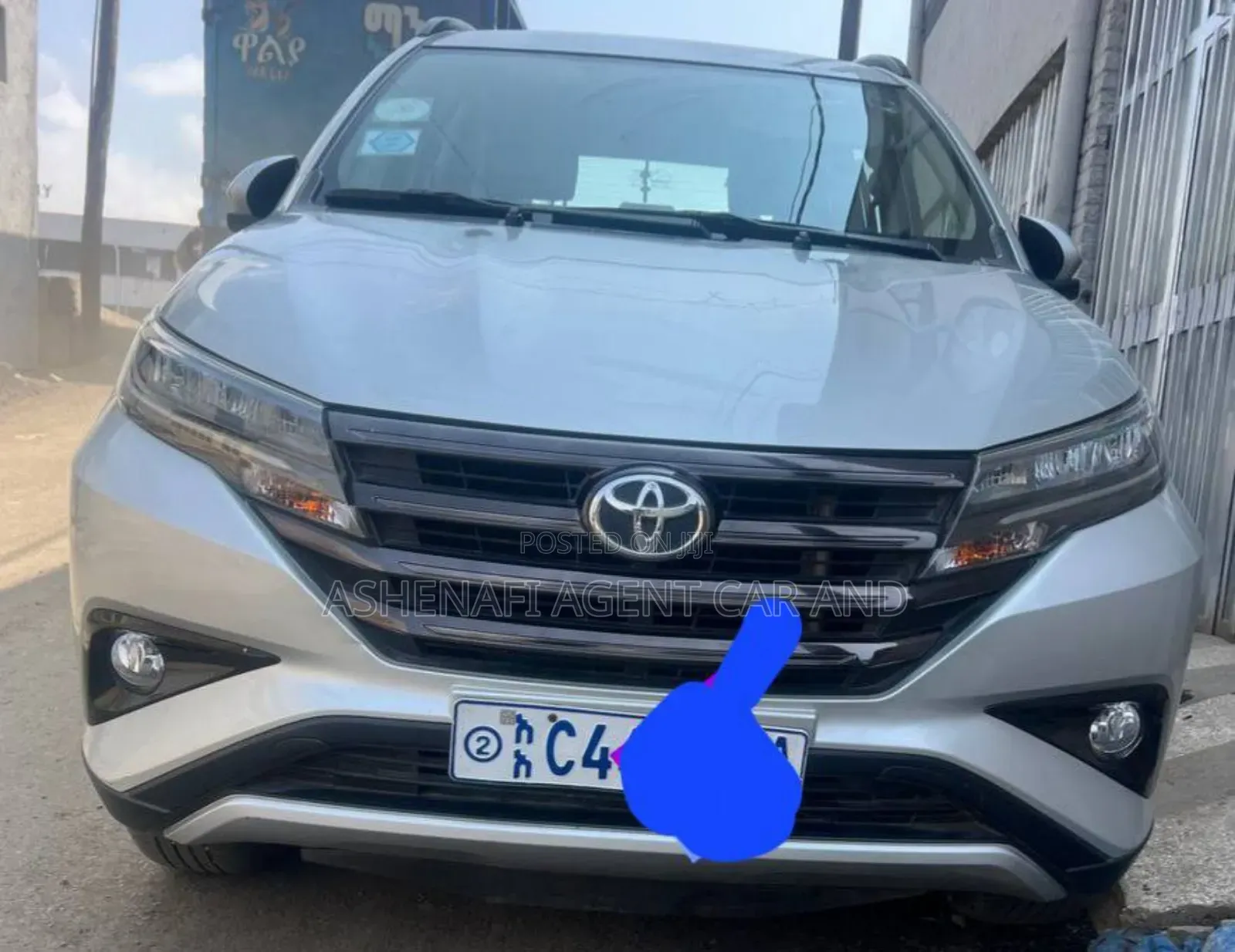 Toyota Rush 2023 Silver