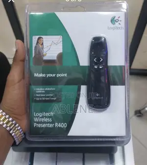 Logitech Wireless Presenter R400