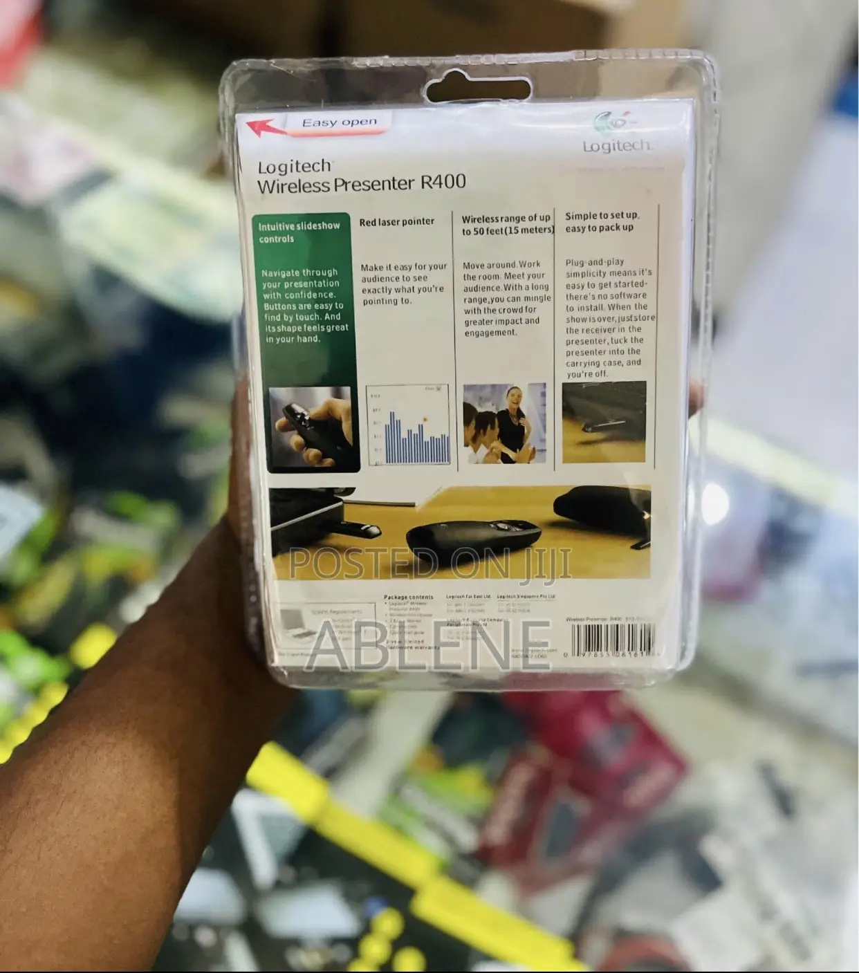 Logitech Wireless Presenter R400