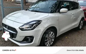 Photo - Suzuki Swift 2024 White
