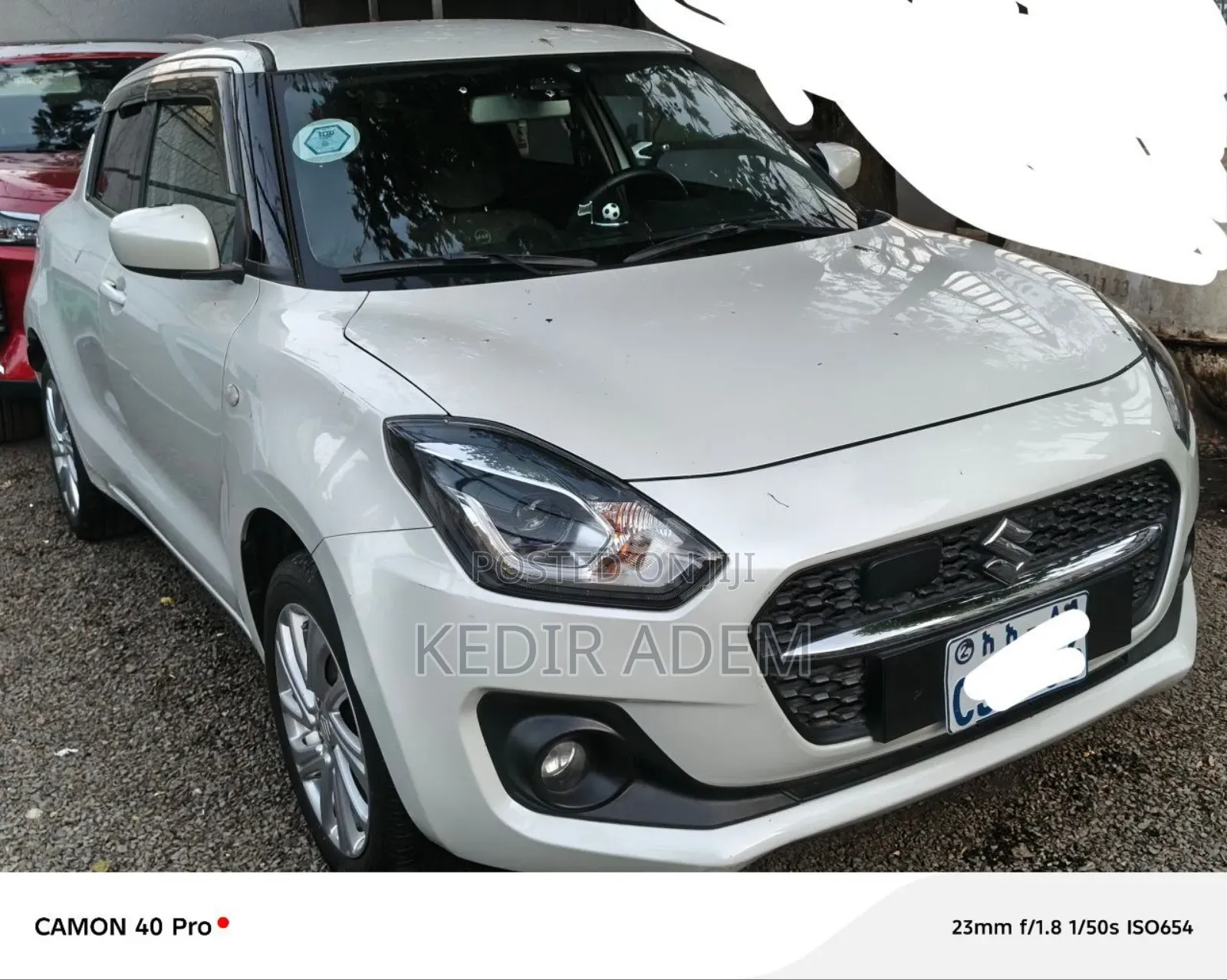 Suzuki Swift 2024 White