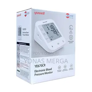 Photo - Blood Pressure Readings号傘yuwell Ye660d Digital灸貫blood Pressure Monitor