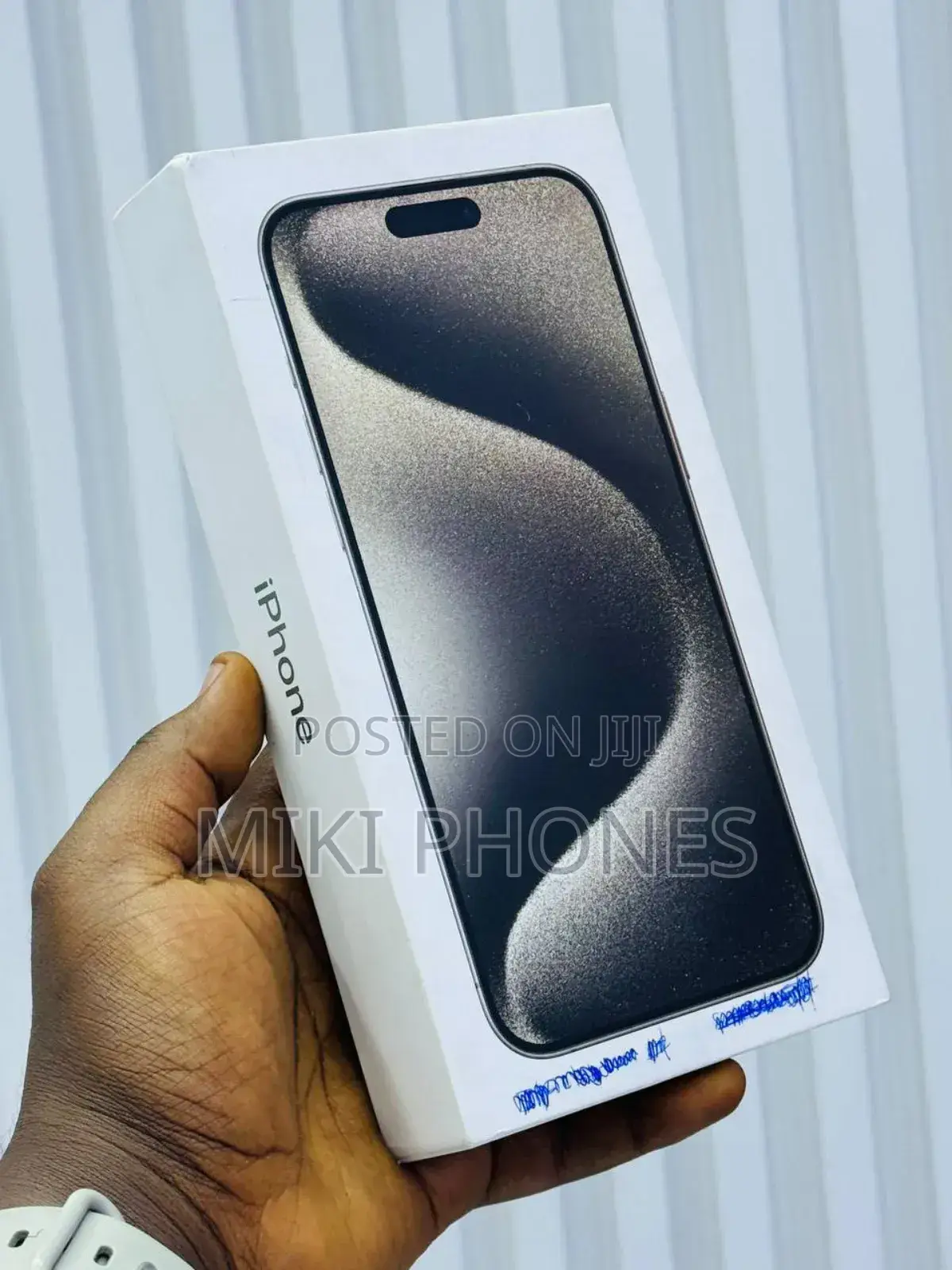 New Apple iPhone 15 Pro Max 256 GB Black